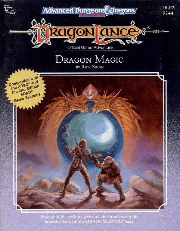 DLE2 - Dragon MagicCover art